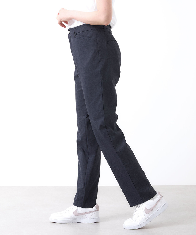 ウエストゴム デニムライク パンツ