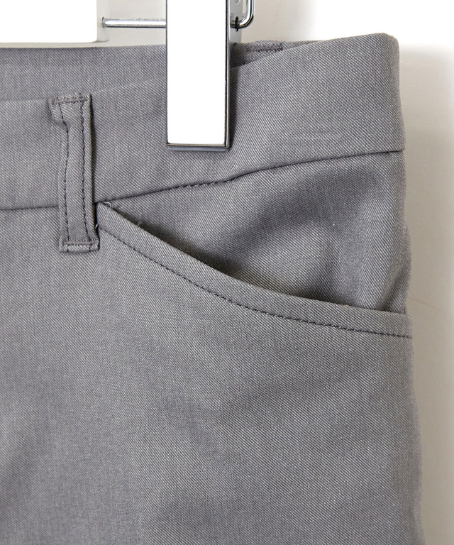 ウエストゴム デニムライク パンツ