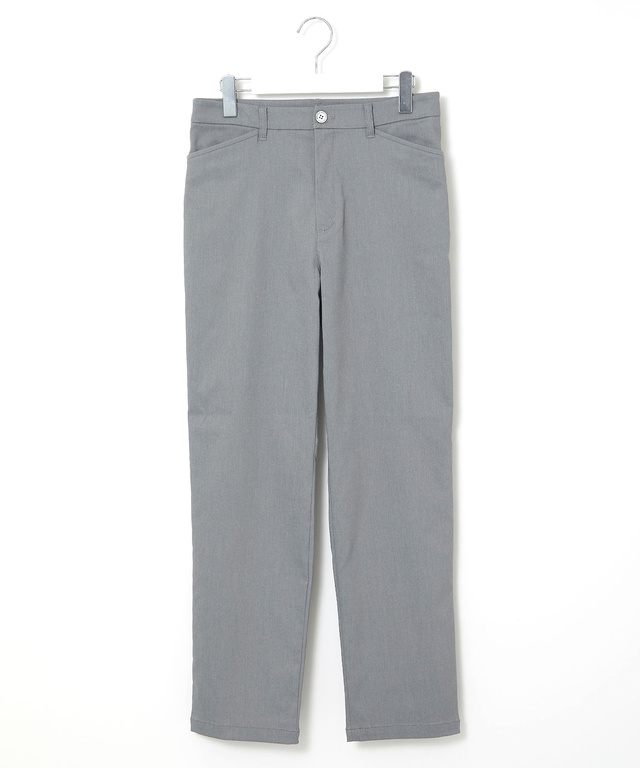 ウエストゴム デニムライク パンツ