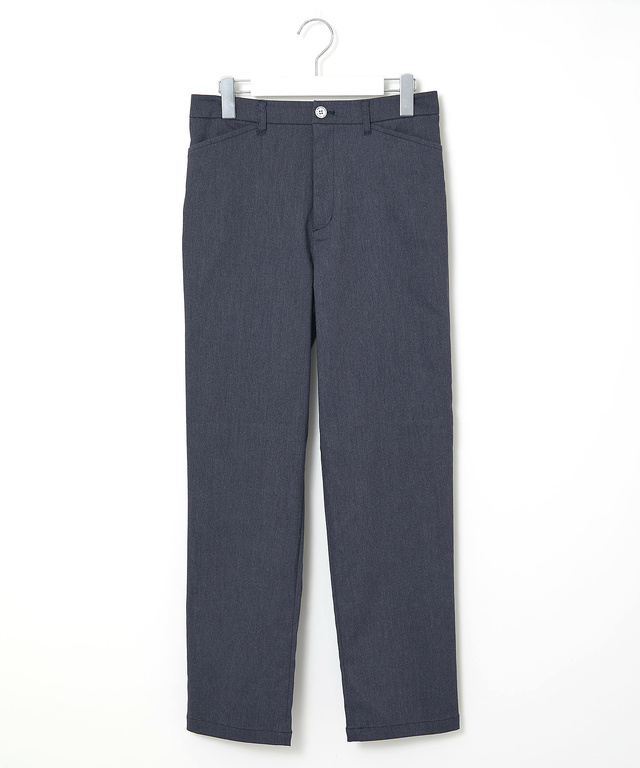 ウエストゴム デニムライク パンツ