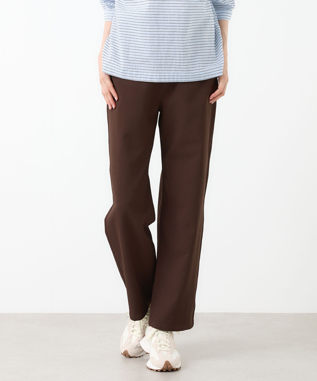 ウエストゴム ストレート パンツ