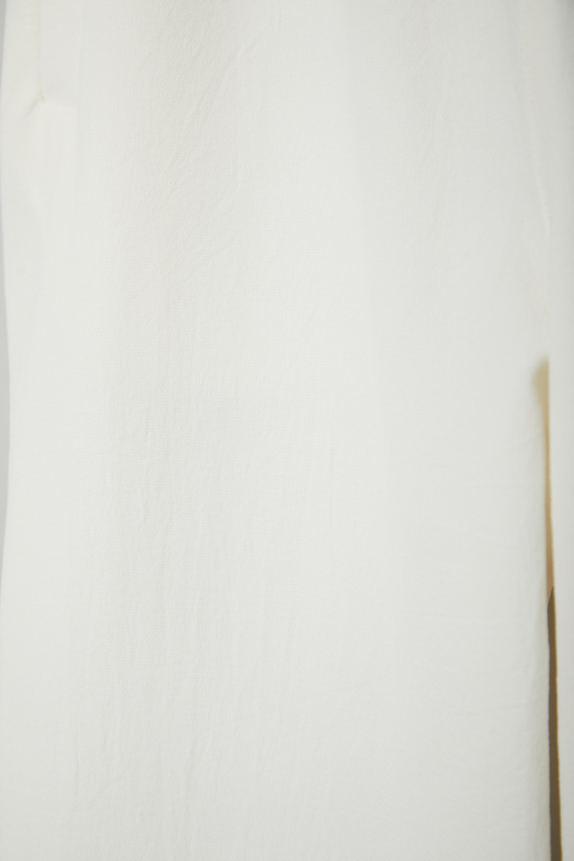 ウエストゴム ストレート パンツ