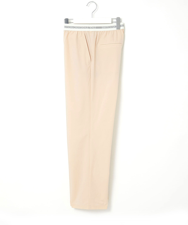 ウエストロゴ プルオンパンツ