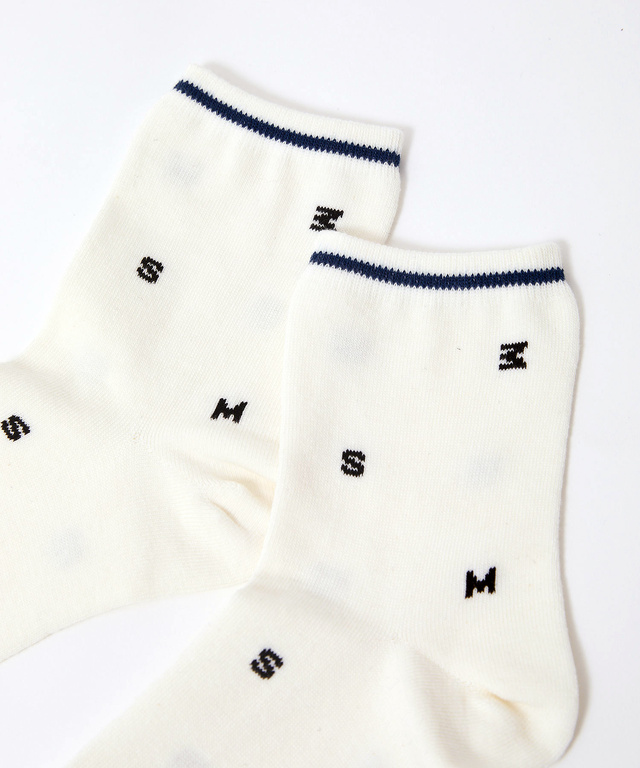 ロゴデザイン ソックス