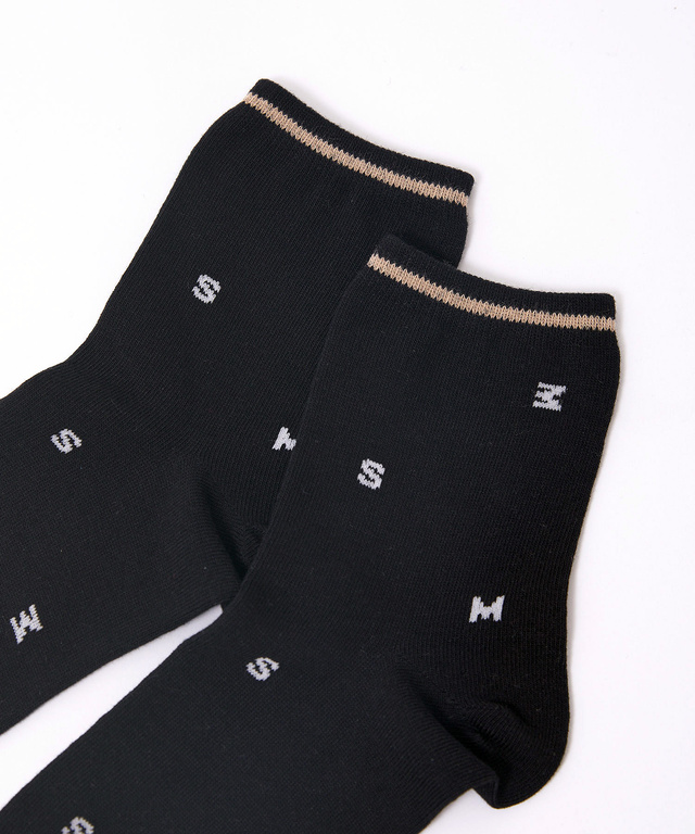 ロゴデザイン ソックス