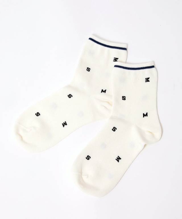 ロゴデザイン ソックス