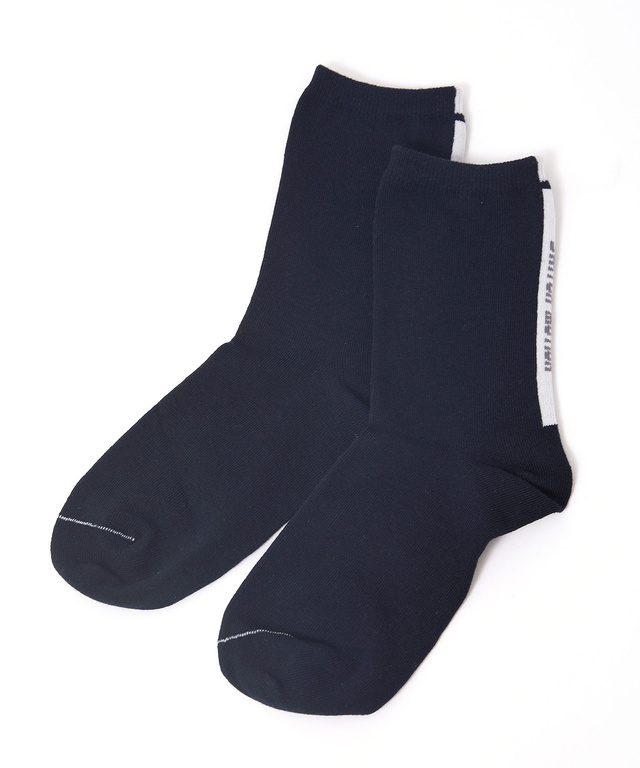 ラインデザイン ソックス