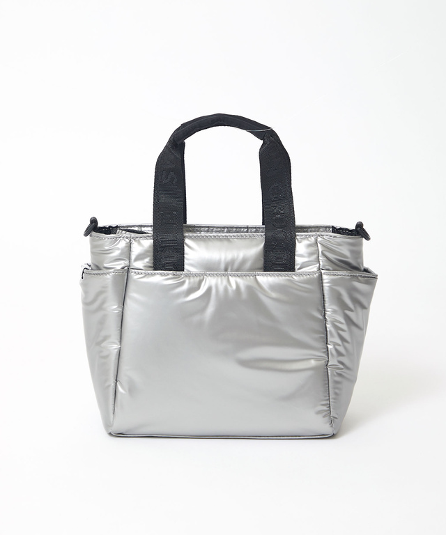 2WAY ロゴプリント ハンドバッグ