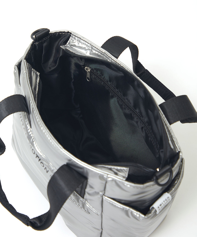 2WAY ロゴプリント ハンドバッグ