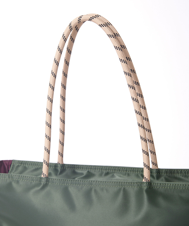 ロープバンド トートバッグ