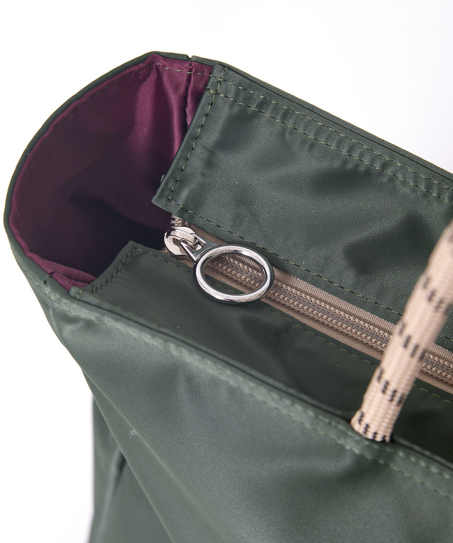 ロープバンド トートバッグ