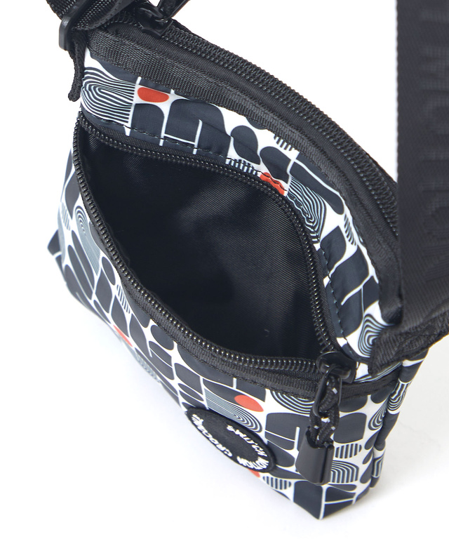 プリントデザイン ショルダー バッグ