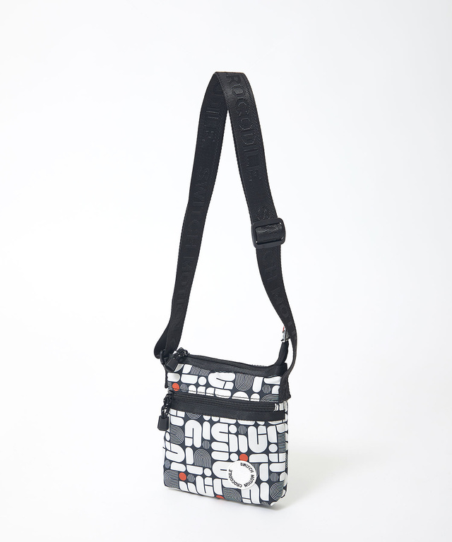 プリントデザイン ショルダー バッグ