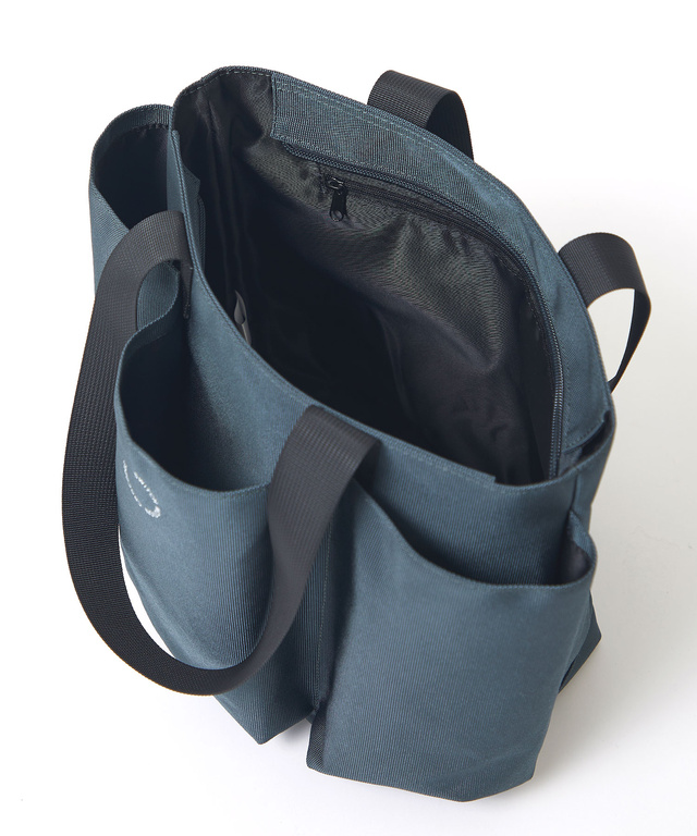 オープンポケット トート バッグ