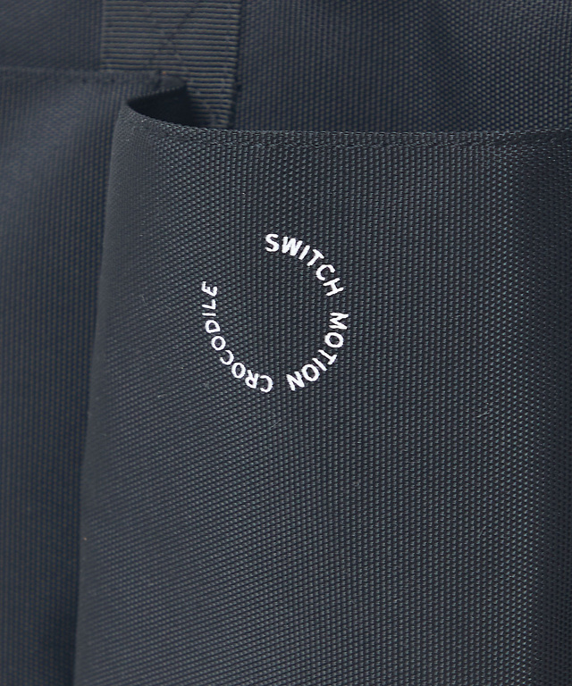 オープンポケット トート バッグ