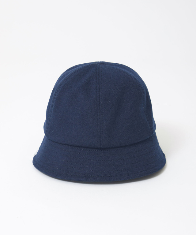 飛び柄 ロゴ刺繍 ハット