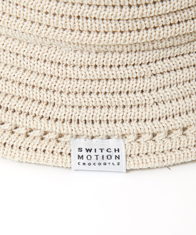 メッシュ編み サーモ ハット【手洗いOK】