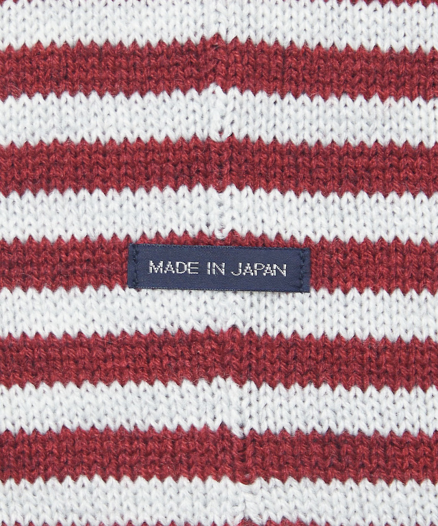 ボーダー 差し込み マフラー