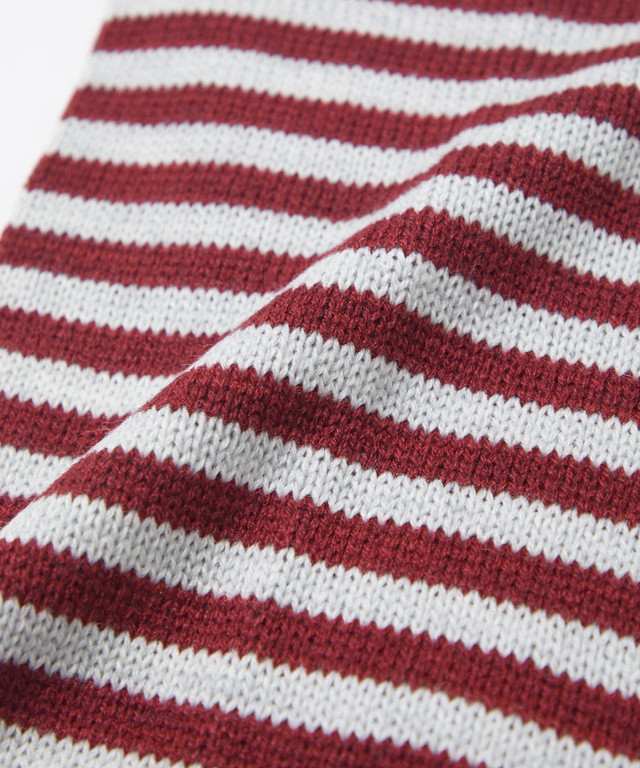 ボーダー 差し込み マフラー