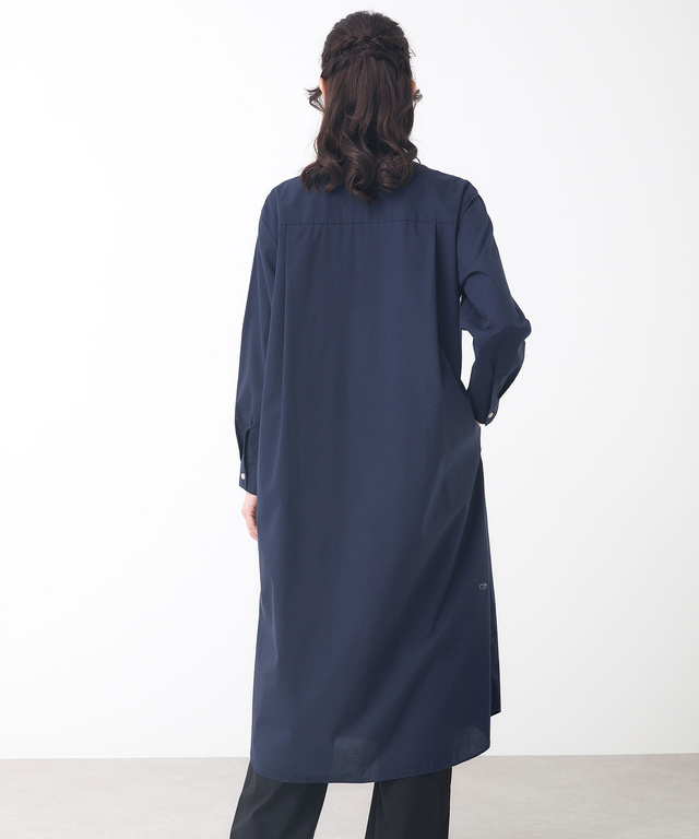 プルオーバー ワンピース【シワになりにくい】