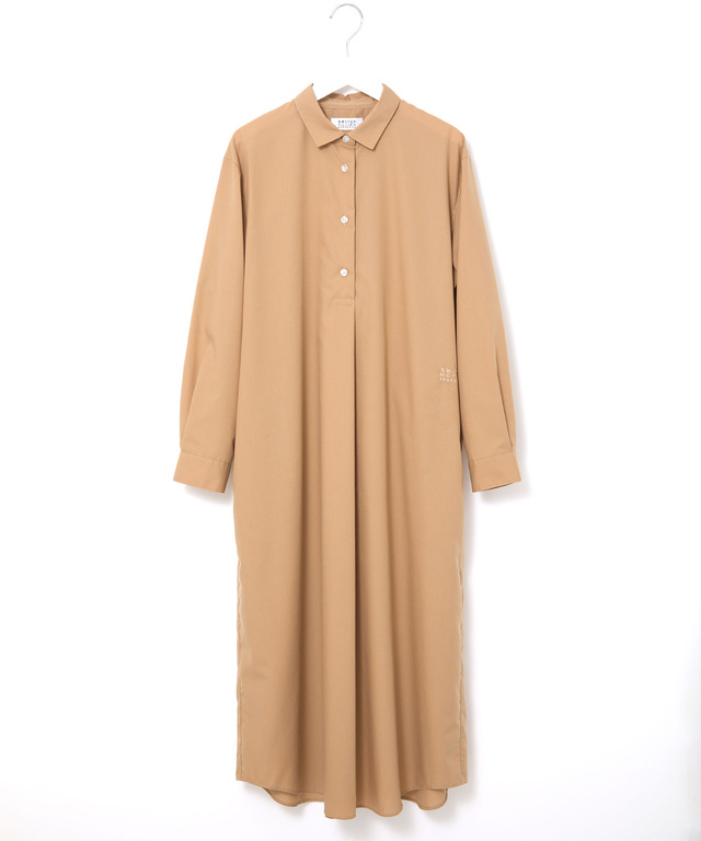 プルオーバー ワンピース【シワになりにくい】