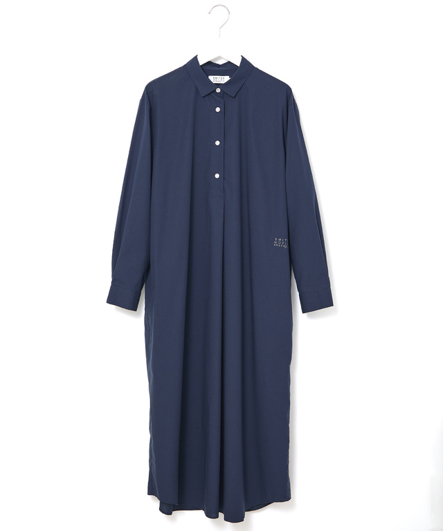 プルオーバー ワンピース【シワになりにくい】