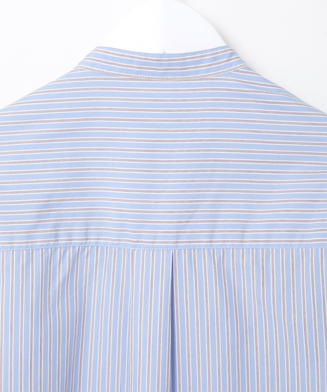 バンドカラー チュニック