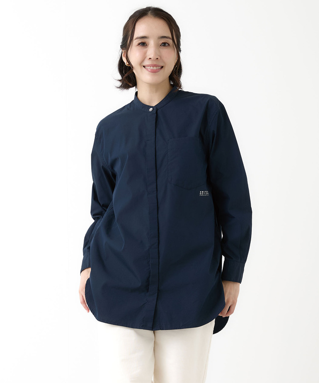 バンドカラー チュニック