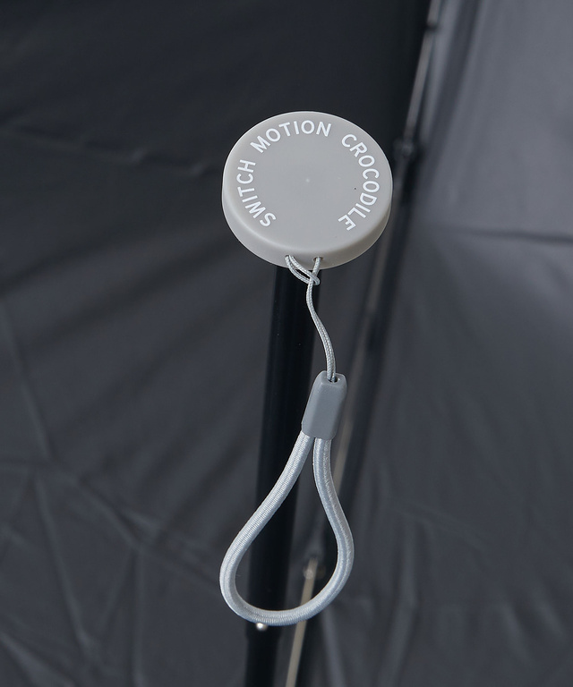 ロゴプリント 晴雨兼用 折りたたみ傘