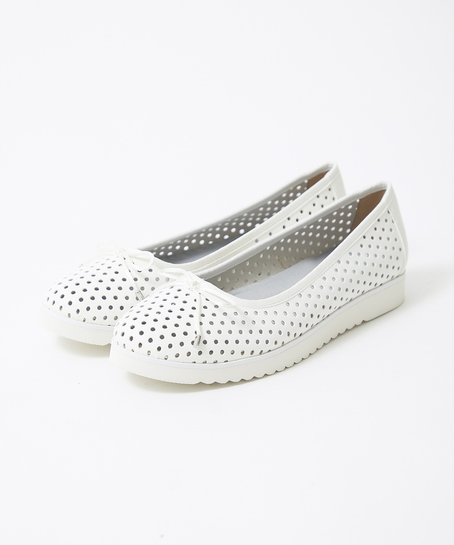 パンチング バレエ シューズ【一部店舗・WEB限定】